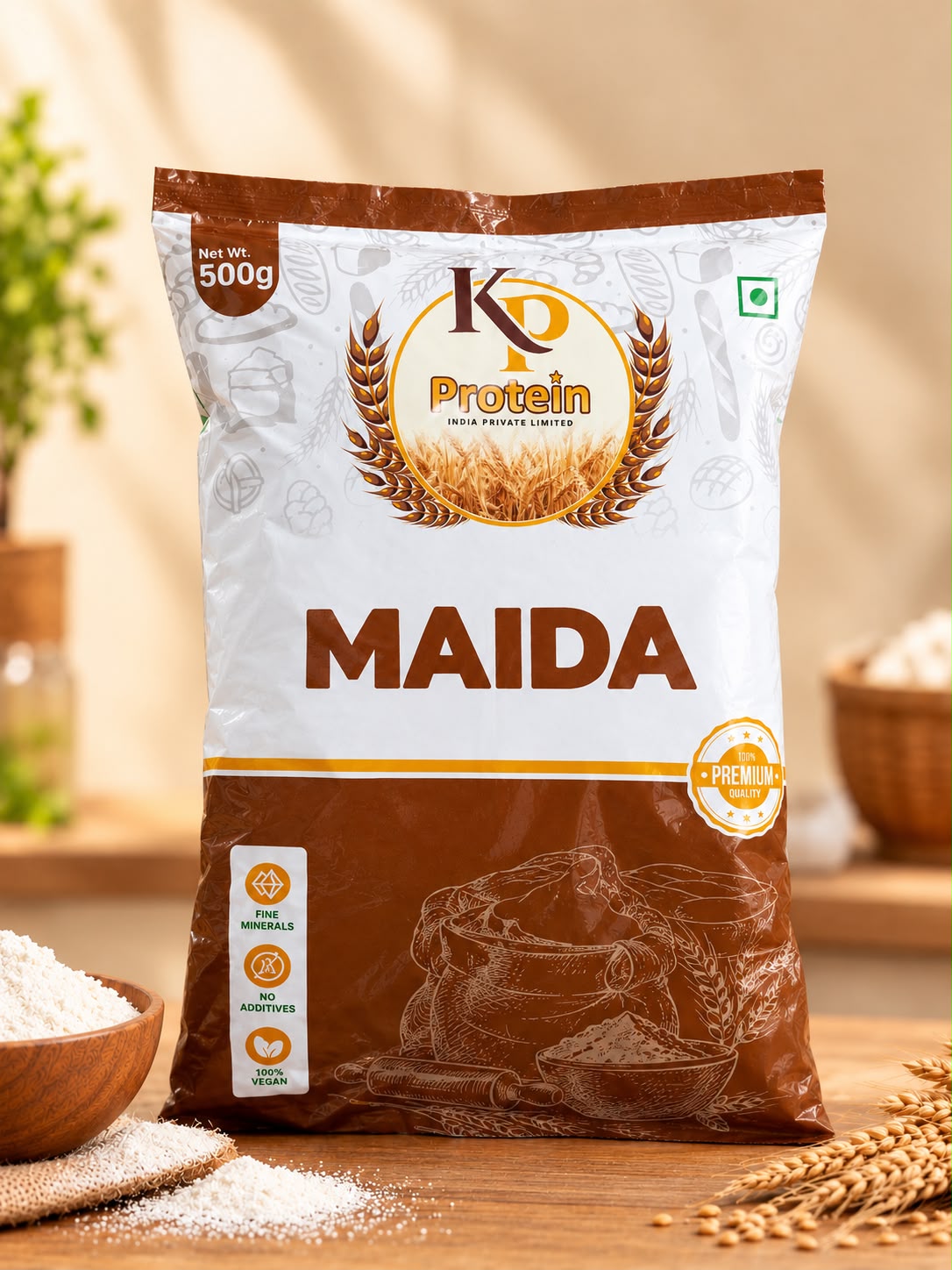 Maida - K P Protein