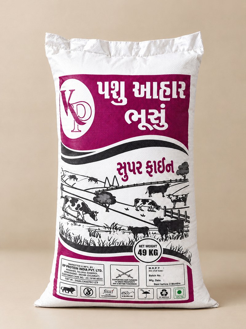 Super Fine Bran - K P Protein